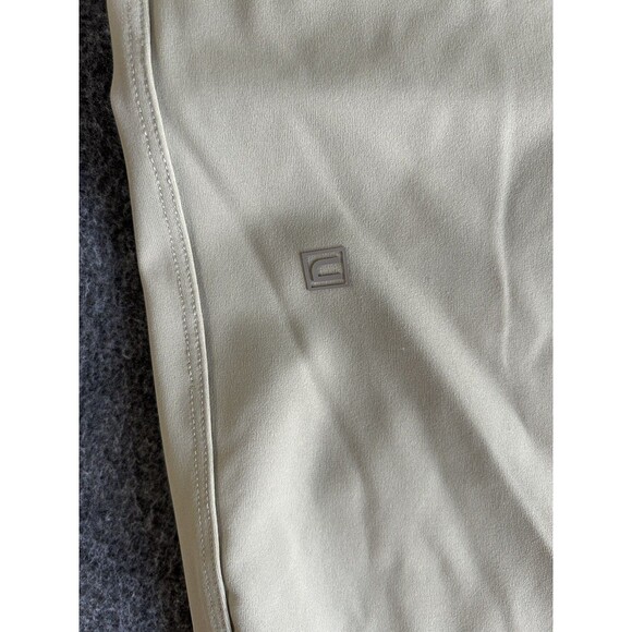 CRZ YOGA Lightweight Men’s L Quick Dry Jogger Pants Zipper Pockets Khali Barley - Picture 8 of 11